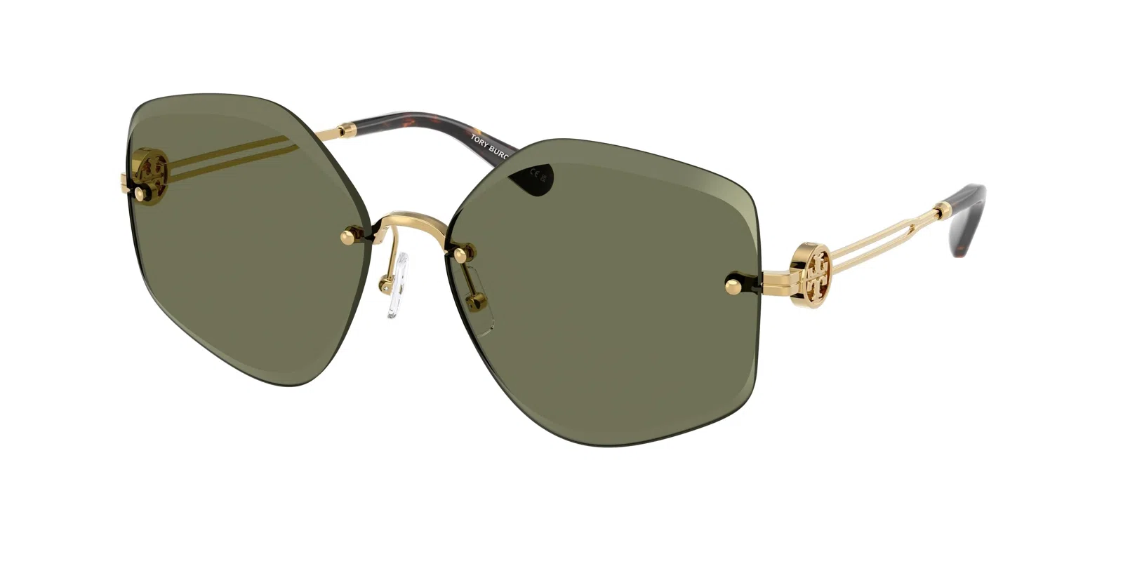 Tory Burch 6111 Sunglasses - view 3